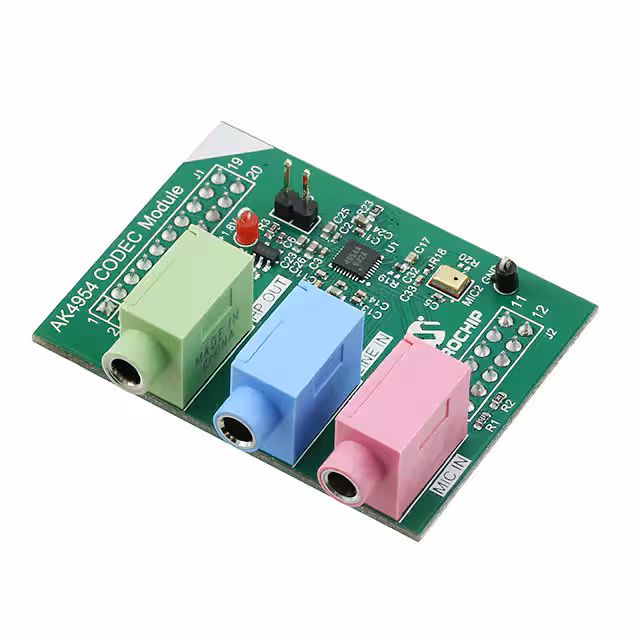 AC324954 Microchip Technology  Cartes d'évaluation - Cartes d'extension Cartes filles